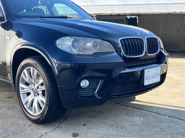 X5 xDrive 35i Mスポーツパッケージ 禁煙車/パノラマサンルーフ/純正HDDナビ/バックカメラ/黒レザーシート/全席シートヒータ-/純正19AW/パワーバックドア/HIDライト(7枚目)