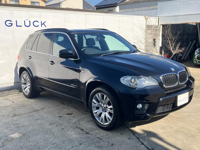 X5 xDrive 35i Mスポーツパッケージ 禁煙車/パノラマサンルーフ/純正HDDナビ/バックカメラ/黒レザーシート/全席シートヒータ-/純正19AW/パワーバックドア/HIDライト(8枚目)