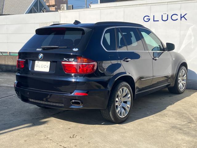 X5 xDrive 35i Mスポーツパッケージ 禁煙車/パノラマサンルーフ/純正HDDナビ/バックカメラ/黒レザーシート/全席シートヒータ-/純正19AW/パワーバックドア/HIDライト(14枚目)