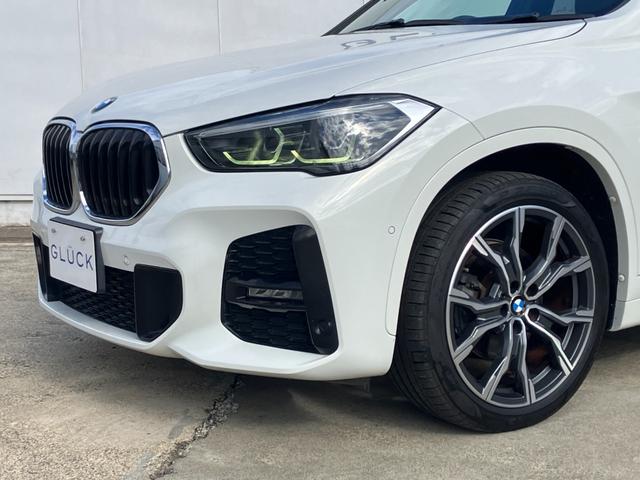 Ｘ１ ｘＤｒｉｖｅ　１８ｄ　Ｍスポーツ　１オーナー／禁煙車／サンルーフ／純正ナビ／バックカメラ／アダプティブクルーズ／ハーフレザーシート／シートヒーター／パワーバックドア（4枚目）