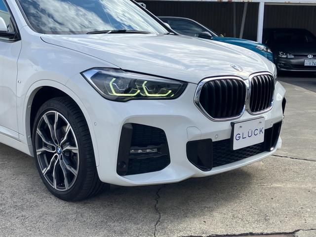 Ｘ１ ｘＤｒｉｖｅ　１８ｄ　Ｍスポーツ　１オーナー／禁煙車／サンルーフ／純正ナビ／バックカメラ／アダプティブクルーズ／ハーフレザーシート／シートヒーター／パワーバックドア（9枚目）