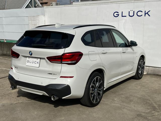 Ｘ１ ｘＤｒｉｖｅ　１８ｄ　Ｍスポーツ　１オーナー／禁煙車／サンルーフ／純正ナビ／バックカメラ／アダプティブクルーズ／ハーフレザーシート／シートヒーター／パワーバックドア（18枚目）