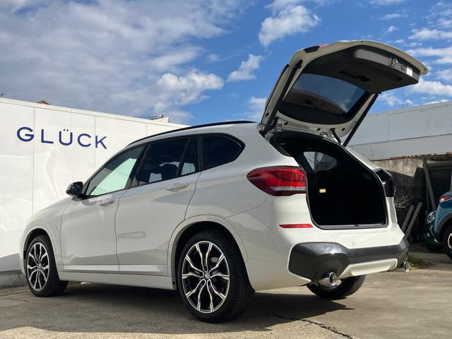 Ｘ１ ｘＤｒｉｖｅ　１８ｄ　Ｍスポーツ　１オーナー／禁煙車／サンルーフ／純正ナビ／バックカメラ／アダプティブクルーズ／ハーフレザーシート／シートヒーター／パワーバックドア（27枚目）