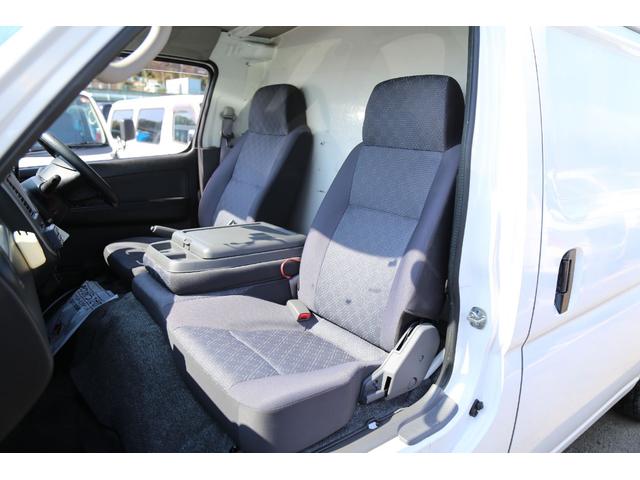 ロングDX 軽油ターボ 切替式4WD 保冷車 ナビ Bカメラ(14枚目)