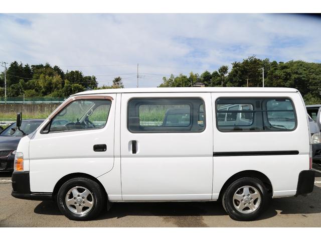 ロングDX軽油ターボ 切替式4WD 両側ドア 純正AW ナビ(5枚目)