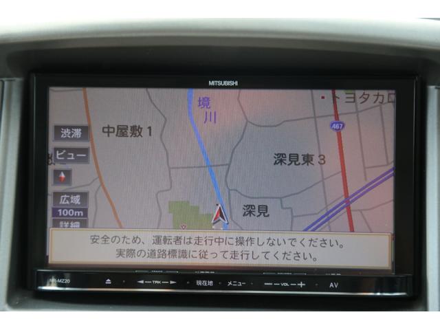 ロングDX軽油ターボ 切替式4WD 両側ドア 純正AW ナビ(10枚目)