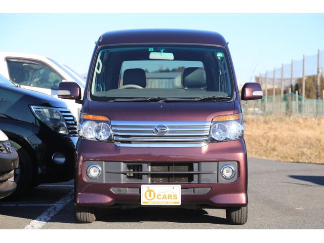 カスタムターボRSリミテッド ワンオーナー/禁煙車/記録簿付/片側パワースライドドア/ETC/キーレスキー/電動格納ミラー/純正アルミホイール/レザー調シートカバー(2枚目)