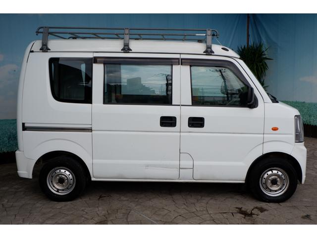 PA 5速MT/走行81600km/車検4年8月/キャリア付き/修復歴無し(9枚目)