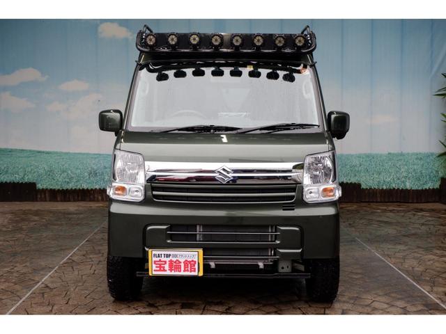 スズキ エブリイ ジョイン ４ｗｄ ｈａｒｄ ｃａｒｇｏキャンピング仕様 ｌｅｄ８連ライト ベットキット ９型ナビ ｄ 8 8万円 令和3年 21年 神奈川県 中古車 価格 Com