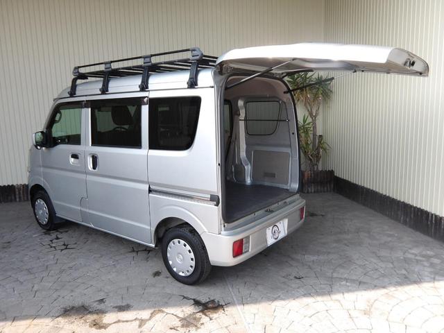 ＮＶ１００クリッパーバン ＧＸターボ　レーダーブレーキ／キャリア／ＥＴＣ／禁煙車（5枚目）
