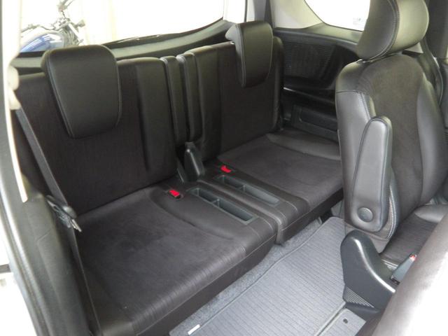 フリードハイブリッド ジャストセレクション　６人乗り／両側電動ドア／ハーフレザーシート／純正アルミホイール／イクリプスナビ／ＴＶ／ＢＴ／バックカメラ／ＥＴＣ／プレミアムホワイト・パール／禁煙車（19枚目）