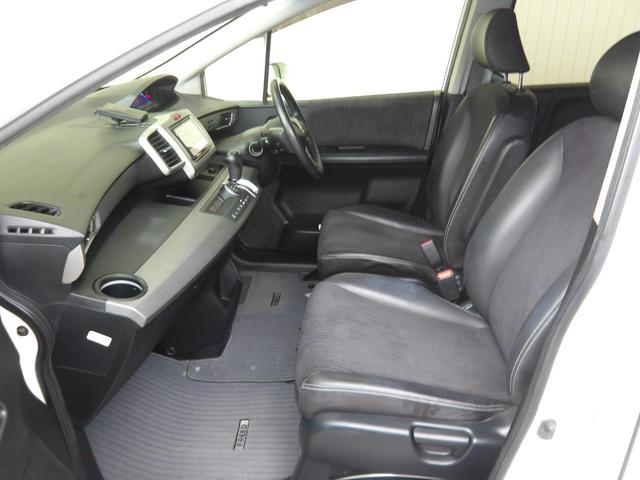 フリードハイブリッド ジャストセレクション　６人乗り／両側電動ドア／ハーフレザーシート／純正アルミホイール／イクリプスナビ／ＴＶ／ＢＴ／バックカメラ／ＥＴＣ／プレミアムホワイト・パール／禁煙車（21枚目）