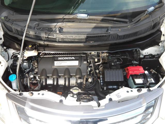 フリードハイブリッド ジャストセレクション　６人乗り／両側電動ドア／ハーフレザーシート／純正アルミホイール／イクリプスナビ／ＴＶ／ＢＴ／バックカメラ／ＥＴＣ／プレミアムホワイト・パール／禁煙車（39枚目）