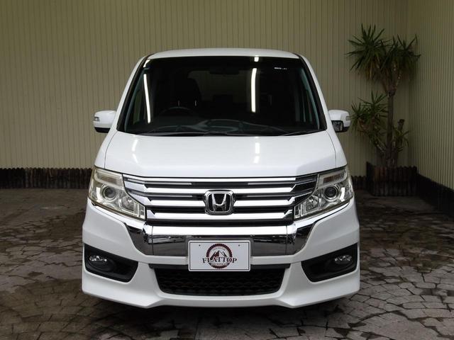 ステップワゴンスパーダ Z 24年後期型/ホワイトオーキッド・パール/両側電動スライドドア/純正インターナビ/TV/BT/DVDビデオ/バックカメラ/禁煙車(2枚目)