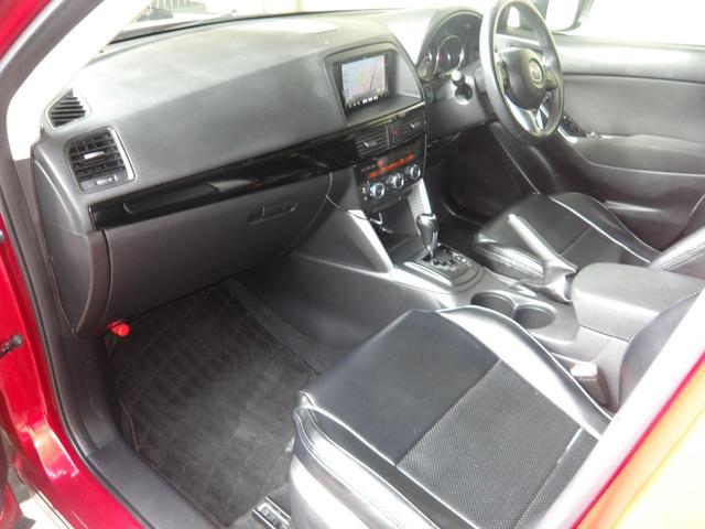 CX-5 XD 24年8月登録/ディーゼルターボ/セーフティクルーズパッケージ/ナビ/フルセグTV/BT/バックカメラ/ETC/禁煙車/修復歴無し(18枚目)