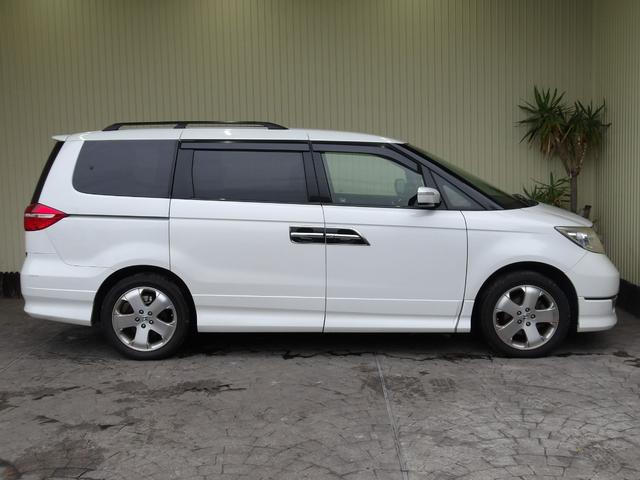 エリシオンプレステージ SG 25年4月登録/最終型/本革シート&ヒーター/両側電動ドア/純正HDDナビ/フルセグTV/DVDビデオ/バックカメラ/フリップダウンモニター/ドラレコ/2024年製BSレグノタイヤ/禁煙車/修復歴無し(9枚目)