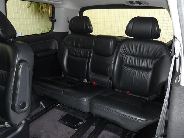 エリシオンプレステージ SG 25年4月登録/最終型/本革シート&ヒーター/両側電動ドア/純正HDDナビ/フルセグTV/DVDビデオ/バックカメラ/フリップダウンモニター/ドラレコ/2024年製BSレグノタイヤ/禁煙車/修復歴無し(23枚目)