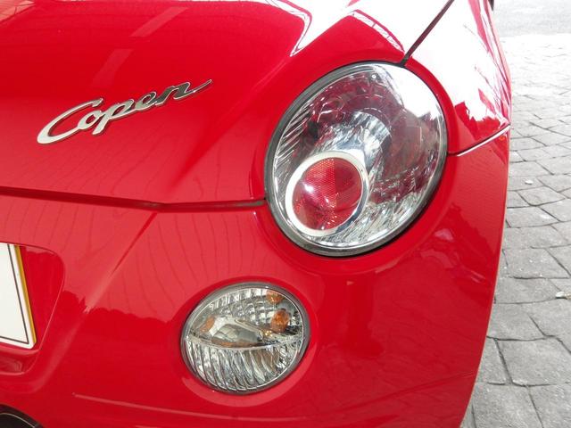 コペン ファーストアニバーサリーエディション 16年11月登録/電動オープンOK/レカロシート/シートヒーター/車検9年11月/フジツボマフラー/MINIライトアルミホイール/ナビ/TV/BT/バックカメラ/ETC/禁煙車/修復歴無し(21枚目)