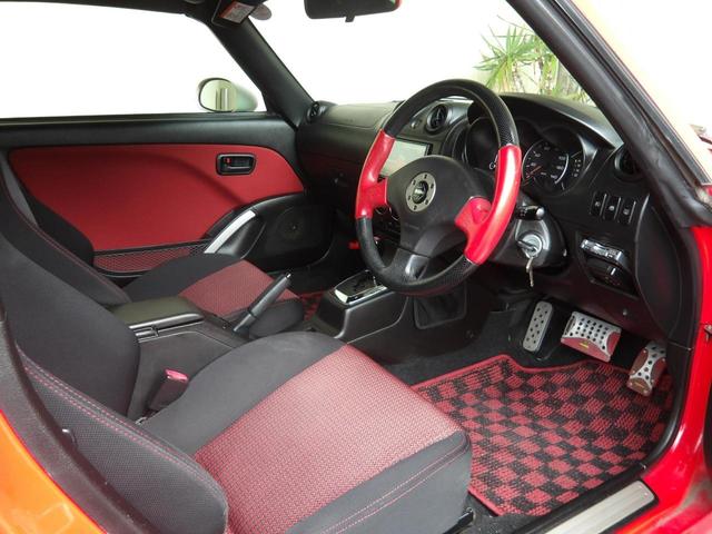 コペン ファーストアニバーサリーエディション 16年11月登録/電動オープンOK/レカロシート/シートヒーター/車検9年11月/フジツボマフラー/MINIライトアルミホイール/ナビ/TV/BT/バックカメラ/ETC/禁煙車/修復歴無し(23枚目)