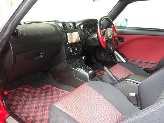 コペン ファーストアニバーサリーエディション 16年11月登録/電動オープンOK/レカロシート/シートヒーター/車検9年11月/フジツボマフラー/MINIライトアルミホイール/ナビ/TV/BT/バックカメラ/ETC/禁煙車/修復歴無し(25枚目)