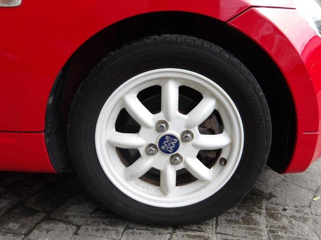 コペン ファーストアニバーサリーエディション 16年11月登録/電動オープンOK/レカロシート/シートヒーター/車検9年11月/フジツボマフラー/MINIライトアルミホイール/ナビ/TV/BT/バックカメラ/ETC/禁煙車/修復歴無し(37枚目)