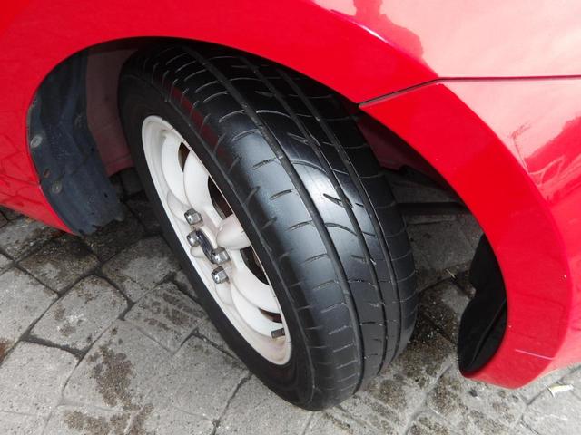 コペン ファーストアニバーサリーエディション 16年11月登録/電動オープンOK/レカロシート/シートヒーター/車検9年11月/フジツボマフラー/MINIライトアルミホイール/ナビ/TV/BT/バックカメラ/ETC/禁煙車/修復歴無し(38枚目)