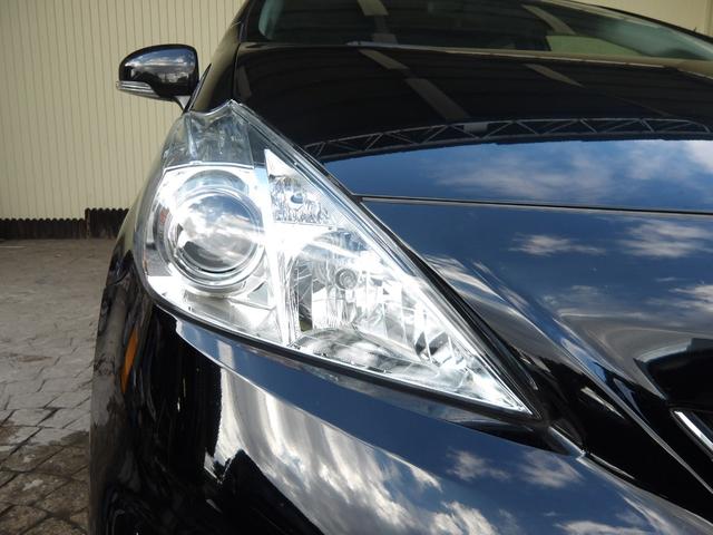 プリウスアルファ S 25年2月登録/202ブラック/ストラーダナビ/フルセグTV/BT/DVDビデオ/バックカメラ/ETC/禁煙車/修復歴無し(9枚目)