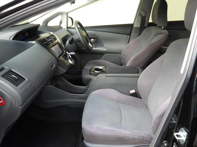 プリウスアルファ S 25年2月登録/202ブラック/ストラーダナビ/フルセグTV/BT/DVDビデオ/バックカメラ/ETC/禁煙車/修復歴無し(19枚目)