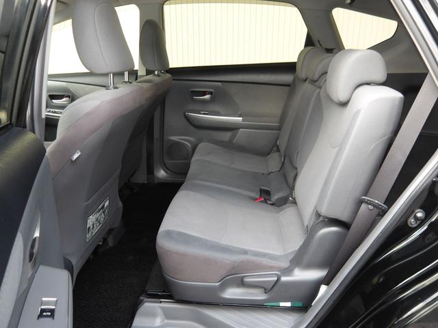 プリウスアルファ S 25年2月登録/202ブラック/ストラーダナビ/フルセグTV/BT/DVDビデオ/バックカメラ/ETC/禁煙車/修復歴無し(20枚目)