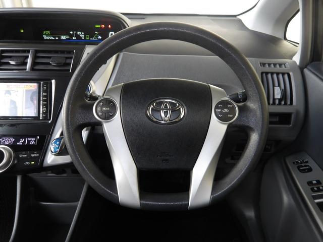 プリウスアルファ S 25年2月登録/202ブラック/ストラーダナビ/フルセグTV/BT/DVDビデオ/バックカメラ/ETC/禁煙車/修復歴無し(23枚目)