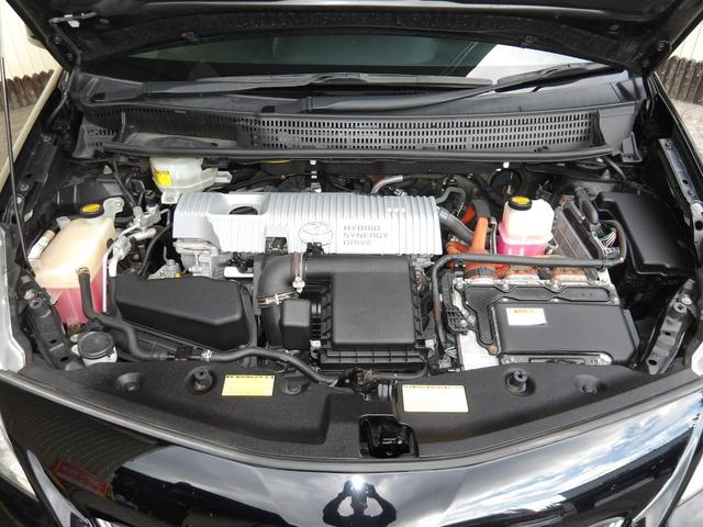 プリウスアルファ S 25年2月登録/202ブラック/ストラーダナビ/フルセグTV/BT/DVDビデオ/バックカメラ/ETC/禁煙車/修復歴無し(37枚目)