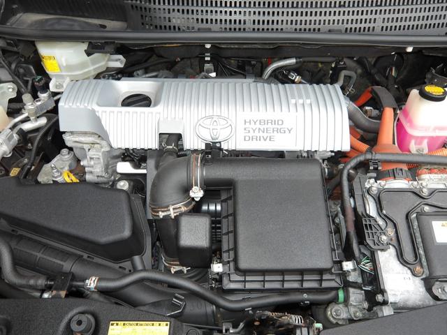 プリウスアルファ S 25年2月登録/202ブラック/ストラーダナビ/フルセグTV/BT/DVDビデオ/バックカメラ/ETC/禁煙車/修復歴無し(38枚目)