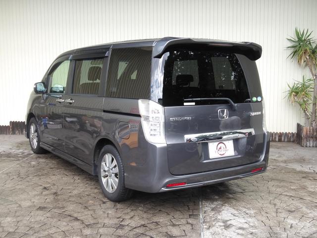 ステップワゴンスパーダ Z インターナビセレクション 24年10月登録/後期型/ポリッシュドメタル・メタリック/両側電動ドア/純正HDDインターナビ/TV/DVDビデオ/全方位カメラ/純正後席フリップダウンモニター/ETC/スマートキー/禁煙車(4枚目)