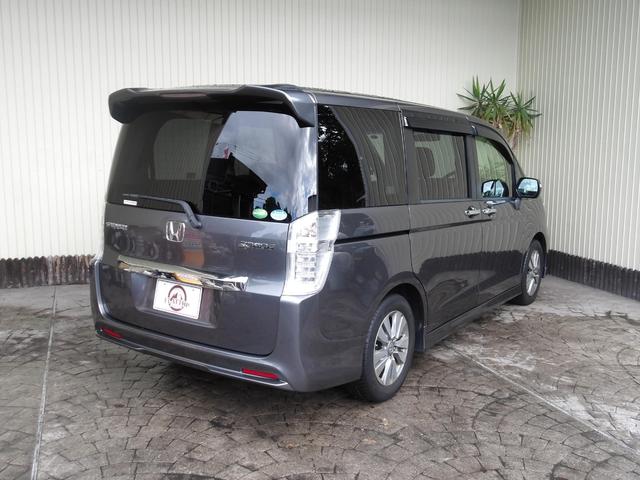 ステップワゴンスパーダ Z インターナビセレクション 24年10月登録/後期型/ポリッシュドメタル・メタリック/両側電動ドア/純正HDDインターナビ/TV/DVDビデオ/全方位カメラ/純正後席フリップダウンモニター/ETC/スマートキー/禁煙車(7枚目)