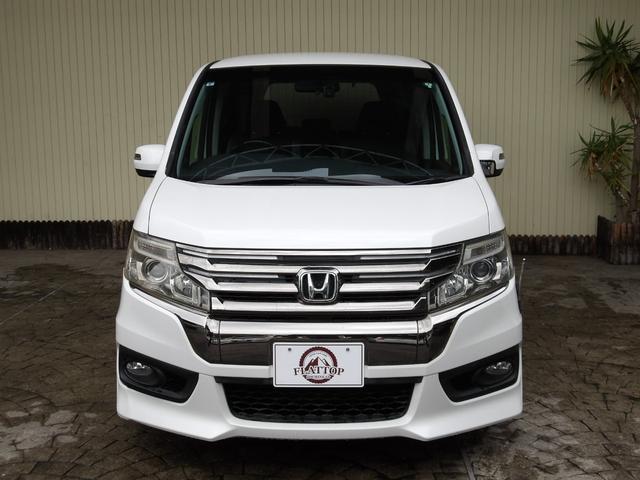 ステップワゴンスパーダ Z クールスピリット 25年6月登録/後期型/ホワイトオーキッド・パール/両側電動ドア/純正9型ナビ/TV/DVDビデオ/バックカメラ/ETC/禁煙車/修復歴無し(2枚目)