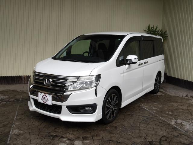 ステップワゴンスパーダ Z クールスピリット 25年6月登録/後期型/ホワイトオーキッド・パール/両側電動ドア/純正9型ナビ/TV/DVDビデオ/バックカメラ/ETC/禁煙車/修復歴無し(3枚目)