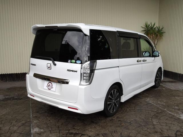 ステップワゴンスパーダ Z クールスピリット 25年6月登録/後期型/ホワイトオーキッド・パール/両側電動ドア/純正9型ナビ/TV/DVDビデオ/バックカメラ/ETC/禁煙車/修復歴無し(7枚目)