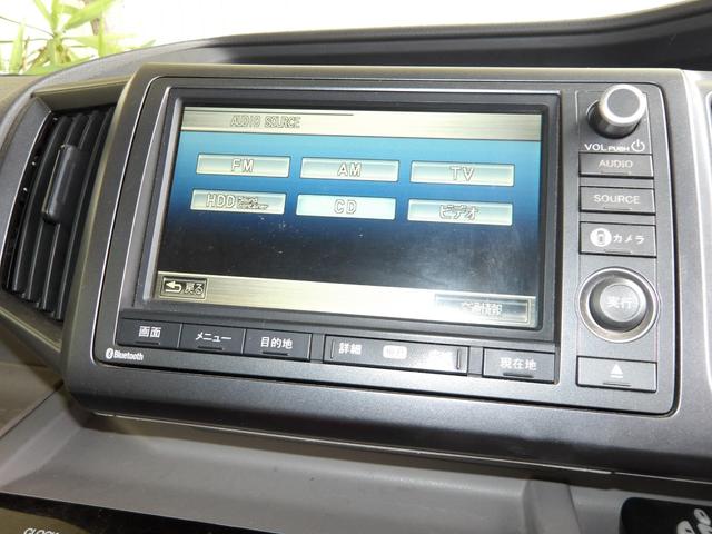 ステップワゴン L Lタイプ/プレミアムヒダマリアイボリーパール/純正HDDインターナビ/TV/DVDビデオ/全方位カメラ/純正フリップダウンモニター/ETC/モデューロアルミホイール/スマートキー/禁煙車/修復歴無し(5枚目)