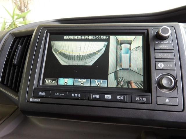 ステップワゴン L Lタイプ/プレミアムヒダマリアイボリーパール/純正HDDインターナビ/TV/DVDビデオ/全方位カメラ/純正フリップダウンモニター/ETC/モデューロアルミホイール/スマートキー/禁煙車/修復歴無し(6枚目)