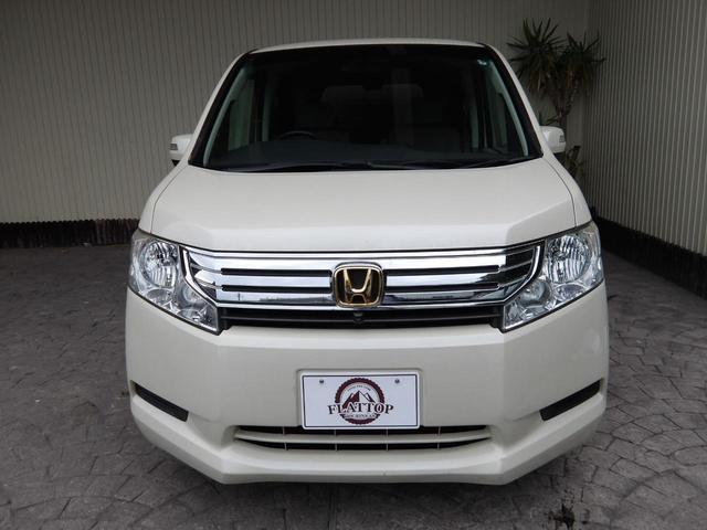 ステップワゴン L Lタイプ/プレミアムヒダマリアイボリーパール/純正HDDインターナビ/TV/DVDビデオ/全方位カメラ/純正フリップダウンモニター/ETC/モデューロアルミホイール/スマートキー/禁煙車/修復歴無し(11枚目)