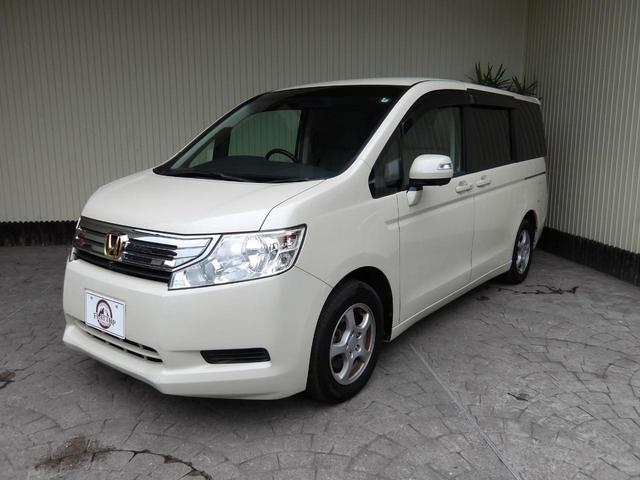 ステップワゴン L Lタイプ/プレミアムヒダマリアイボリーパール/純正HDDインターナビ/TV/DVDビデオ/全方位カメラ/純正フリップダウンモニター/ETC/モデューロアルミホイール/スマートキー/禁煙車/修復歴無し(12枚目)