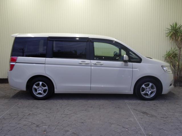 ステップワゴン L Lタイプ/プレミアムヒダマリアイボリーパール/純正HDDインターナビ/TV/DVDビデオ/全方位カメラ/純正フリップダウンモニター/ETC/モデューロアルミホイール/スマートキー/禁煙車/修復歴無し(13枚目)