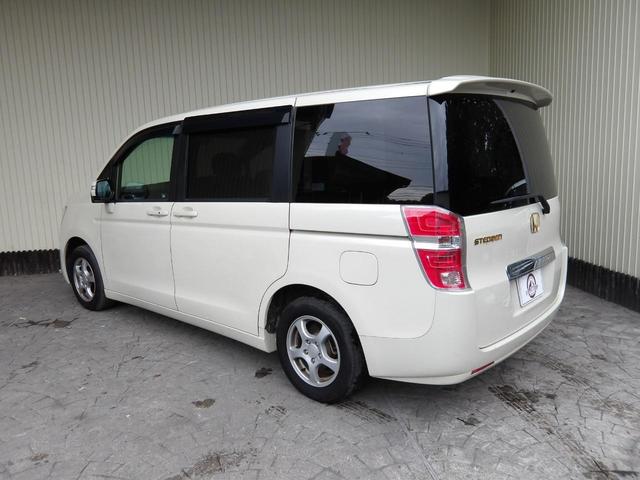 ステップワゴン L Lタイプ/プレミアムヒダマリアイボリーパール/純正HDDインターナビ/TV/DVDビデオ/全方位カメラ/純正フリップダウンモニター/ETC/モデューロアルミホイール/スマートキー/禁煙車/修復歴無し(14枚目)