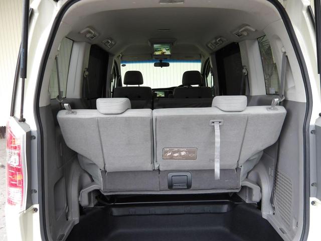 ステップワゴン L Lタイプ/プレミアムヒダマリアイボリーパール/純正HDDインターナビ/TV/DVDビデオ/全方位カメラ/純正フリップダウンモニター/ETC/モデューロアルミホイール/スマートキー/禁煙車/修復歴無し(17枚目)