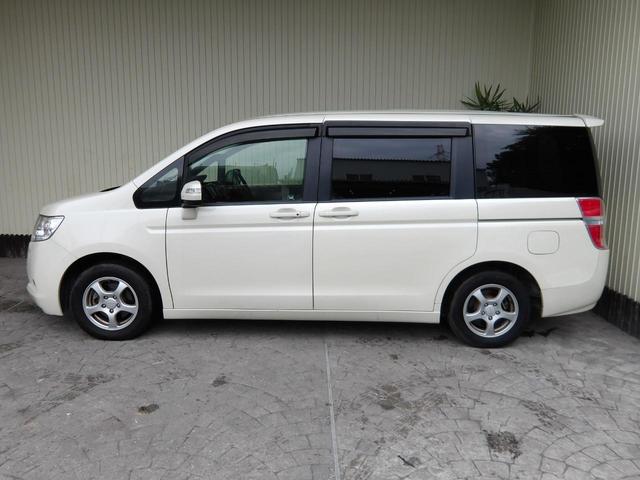 ステップワゴン L Lタイプ/プレミアムヒダマリアイボリーパール/純正HDDインターナビ/TV/DVDビデオ/全方位カメラ/純正フリップダウンモニター/ETC/モデューロアルミホイール/スマートキー/禁煙車/修復歴無し(21枚目)