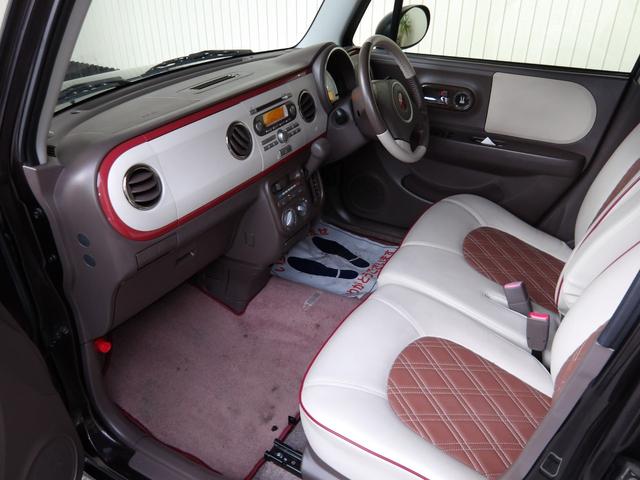 アルトラパンショコラ G 27年2月登録/アーバンブラウンパール/ショコラ専用レザーシート/専用アルミホイール/禁煙車/HID/スマートキー(10枚目)