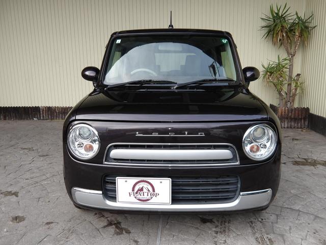 アルトラパンショコラ G 27年2月登録/アーバンブラウンパール/ショコラ専用レザーシート/専用アルミホイール/禁煙車/HID/スマートキー(12枚目)