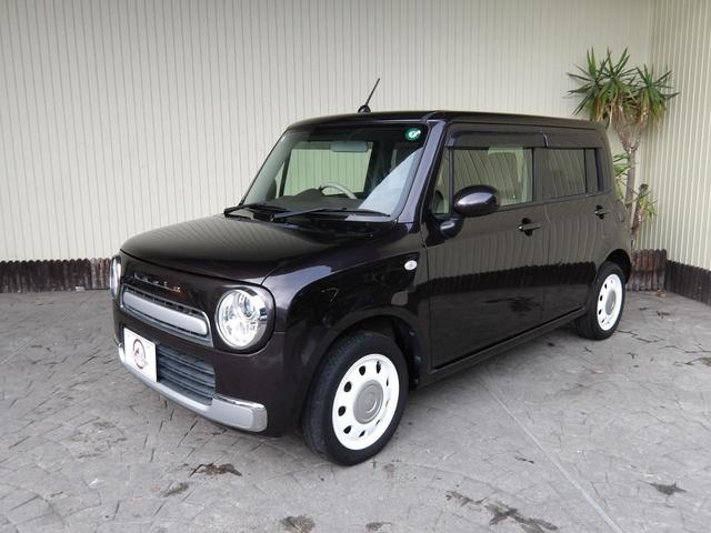 アルトラパンショコラ G 27年2月登録/アーバンブラウンパール/ショコラ専用レザーシート/専用アルミホイール/禁煙車/HID/スマートキー(13枚目)