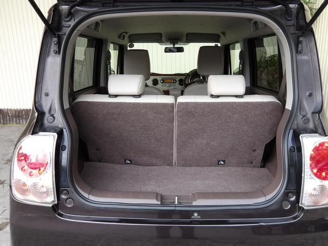 アルトラパンショコラ G 27年2月登録/アーバンブラウンパール/ショコラ専用レザーシート/専用アルミホイール/禁煙車/HID/スマートキー(18枚目)