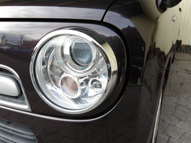 アルトラパンショコラ G 27年2月登録/アーバンブラウンパール/ショコラ専用レザーシート/専用アルミホイール/禁煙車/HID/スマートキー(24枚目)